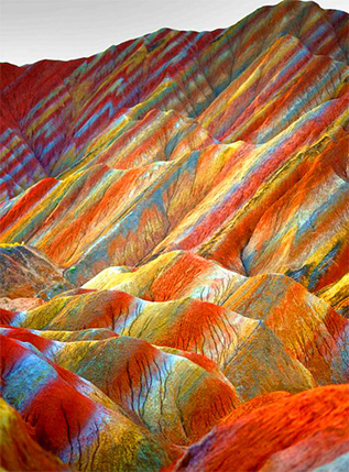 Zhangye Danxia