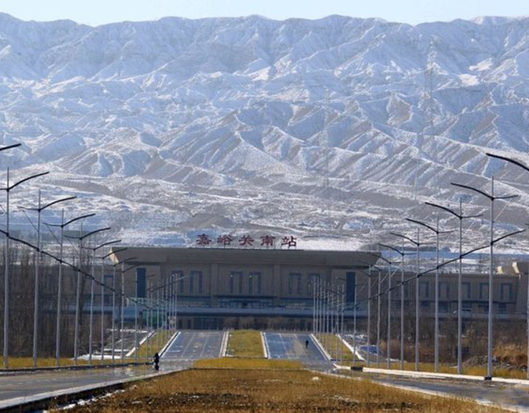 Jiayuguan South Railway Station