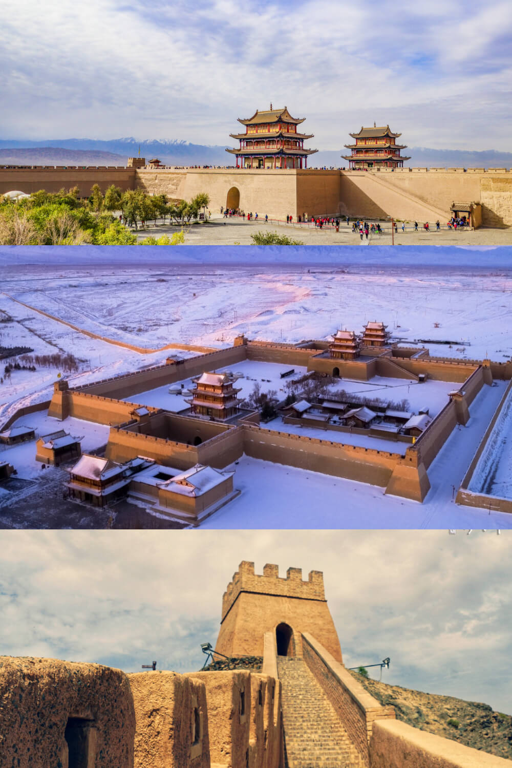 Jiayuguan Attraction