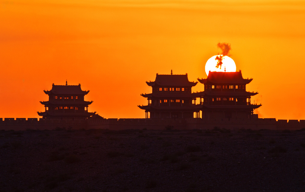 Jiayuguan Pass, Jiayuguan Great Wall