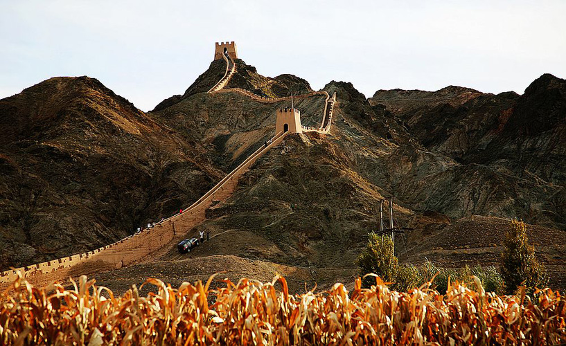 Jiayuguan Pass, Jiayuguan Great Wall