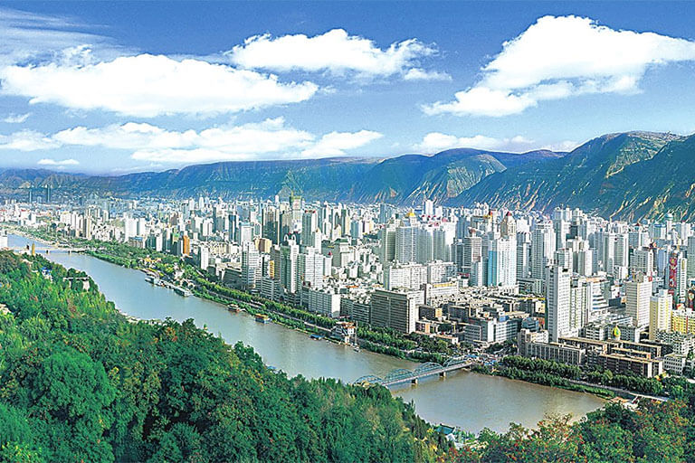 Lanzhou - the City of Yellow River