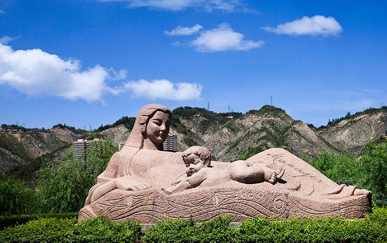 Yellow River Mother Statue