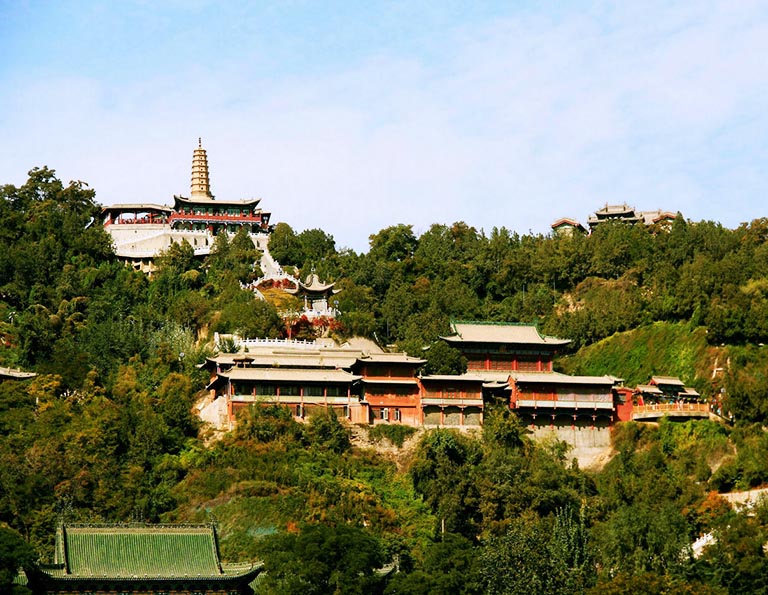 White Pagoda Mountain