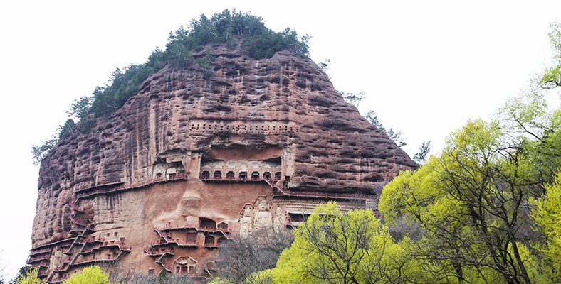 Maijishan Grottoes