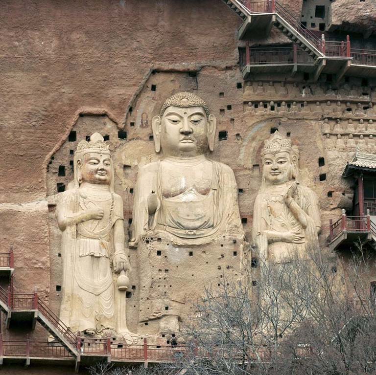 Maijishan Grottoes