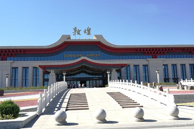 Dunhuang Mogao International Airport - the Second International Airport in Gansu