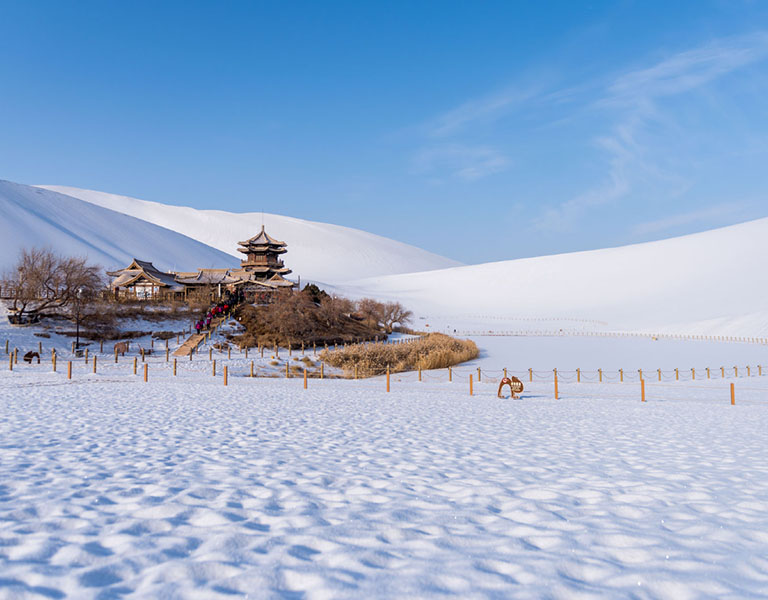Gansu weather & climate