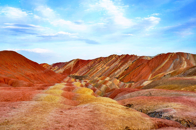 Zhangye Danxia Landform Geopark