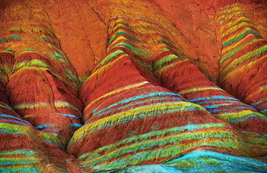 Zhangye Danxia Landform Geopark