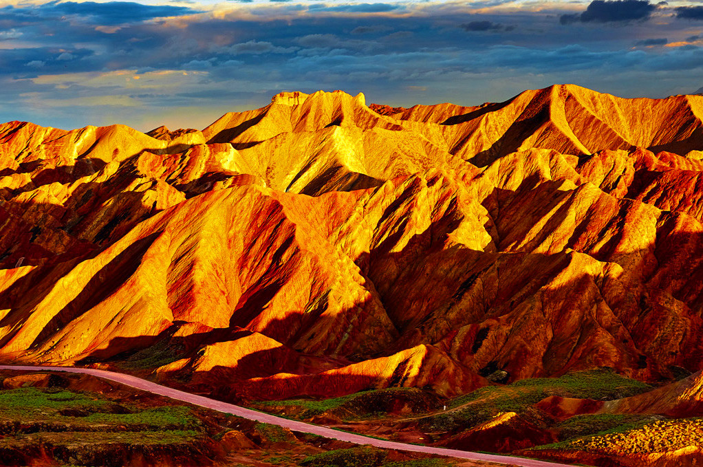 Zhangye Danxia Landform Geopark