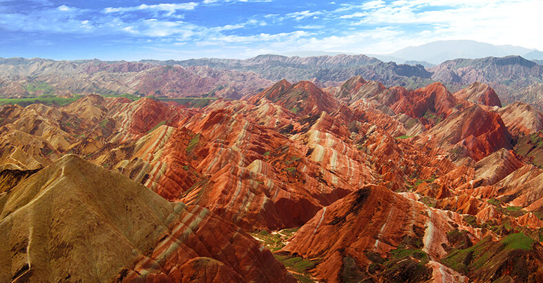 Zhangya Danxia Landform