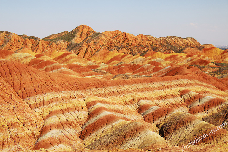 Zhangye Danxia Geopark