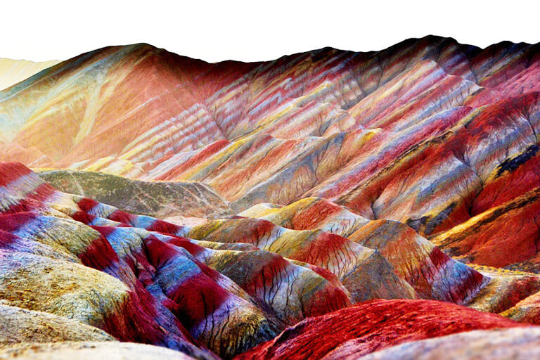 Zhangye Danxia Landform