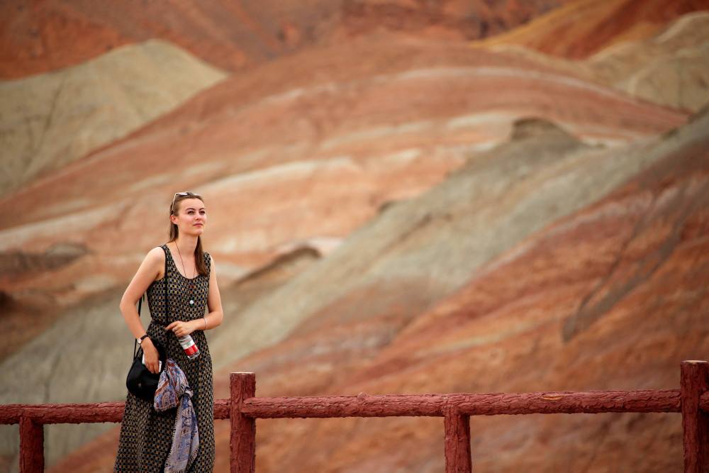 Zhangye Danxia Landform Geopark