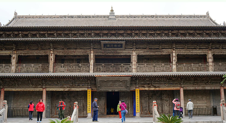 Giant Buddha Temple