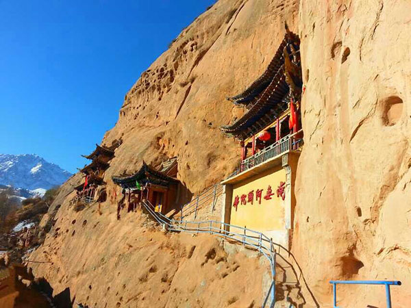 Zhangye Matisi Grottoes - Qianfo Grottoes