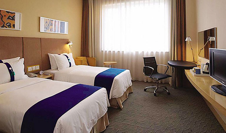 Zhangye Holiday Inn Express Where to Stay in Zhangye