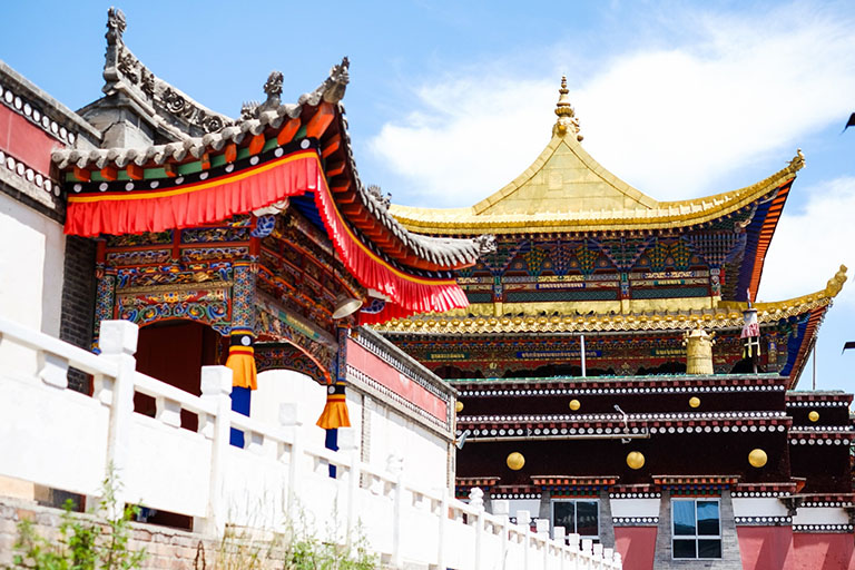 Xining to Zhangye