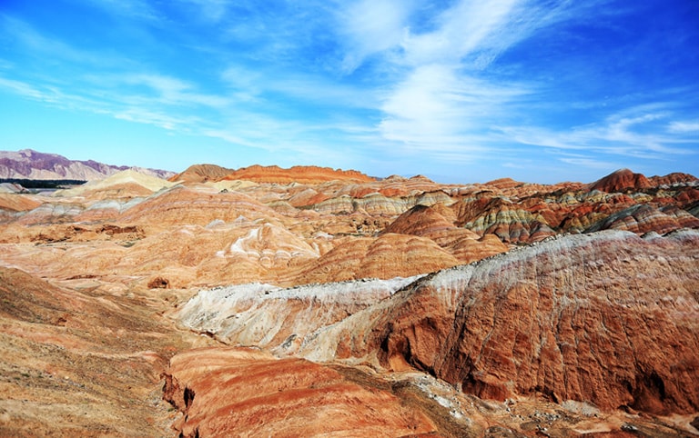 Zhangye Danxia Landform Photography