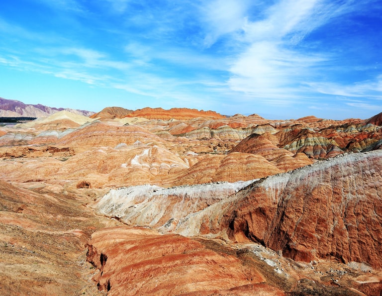 Zhangye Danxia Landform Photography