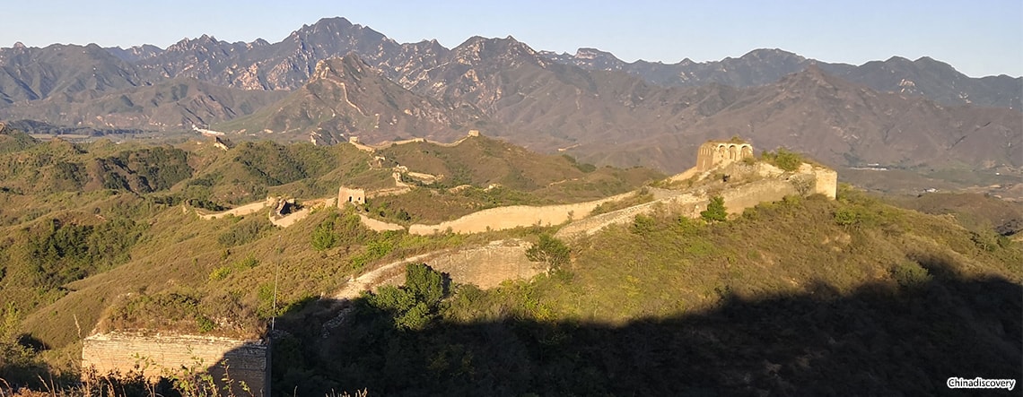 2 Days Wild Great Wall Hiking with Camping Experience