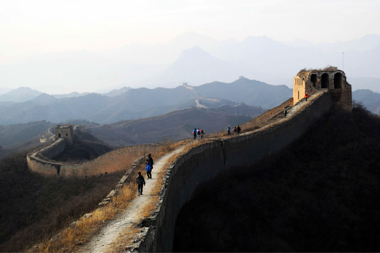 Gubeikou Section of Great Wall Hiking