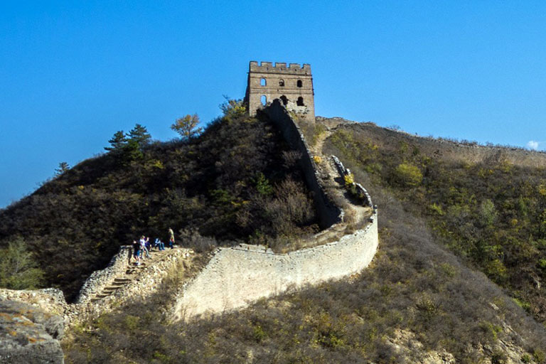 Great Wall hiking