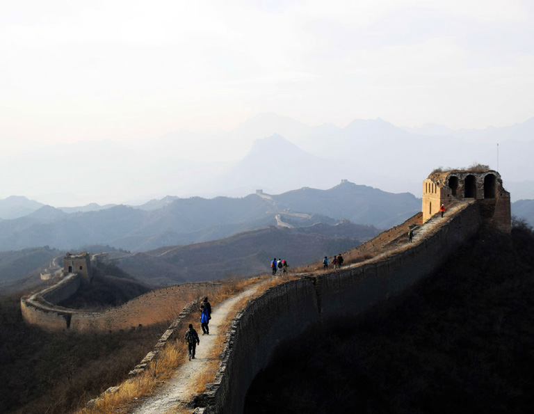 Gubeikou Section of Great Wall Hiking