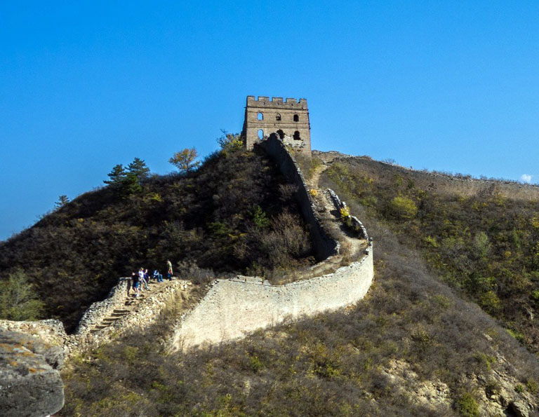 Gubeikou Section of Great Wall Hiking