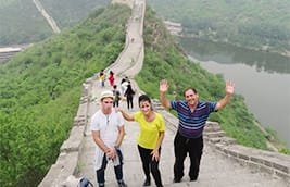 Which Section of the Great Wall to Vist