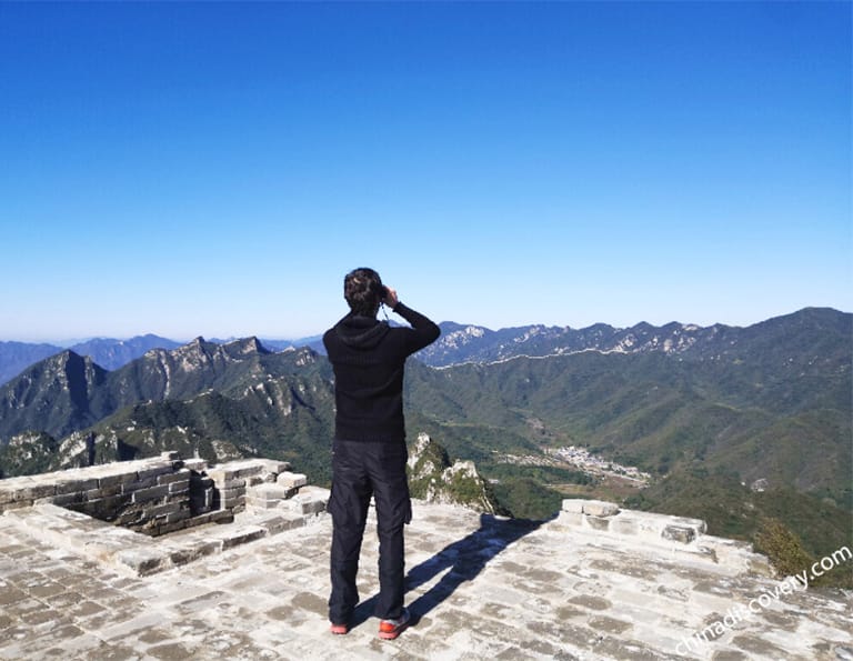 Which Section of Geat Wall to Visit - Jiankou Great Wall