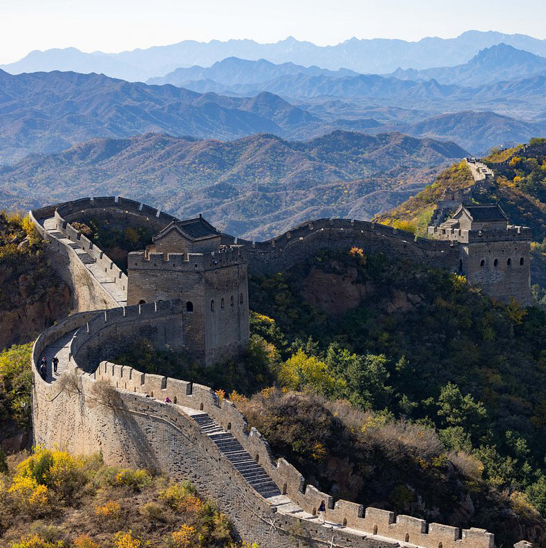 Which Section of the Great Wall to Vist