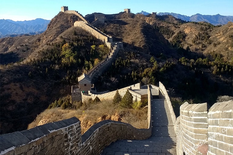 Jinshanling Great Wall Taken by Our Guest Roger