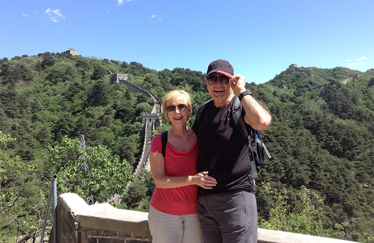 Which Section of the Great Wall to Vist