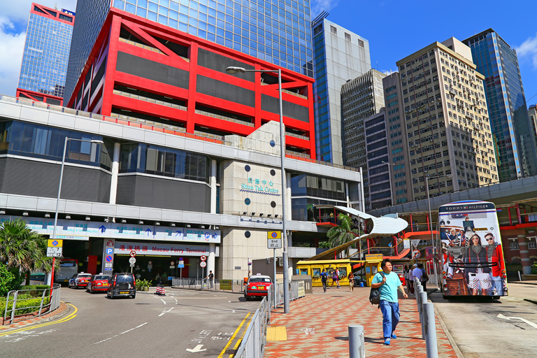 Hong Kong-Macau Ferry Terminal