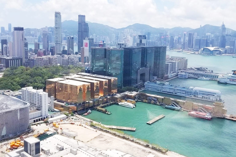 China Ferry Terminal 