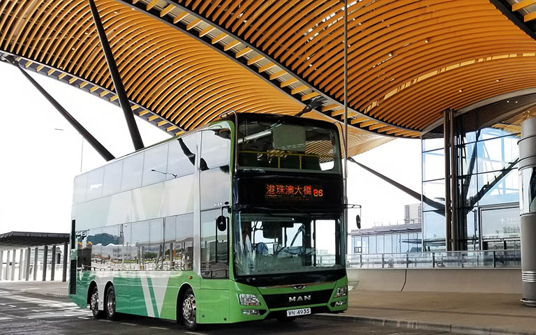 Hong Kong Bus B5