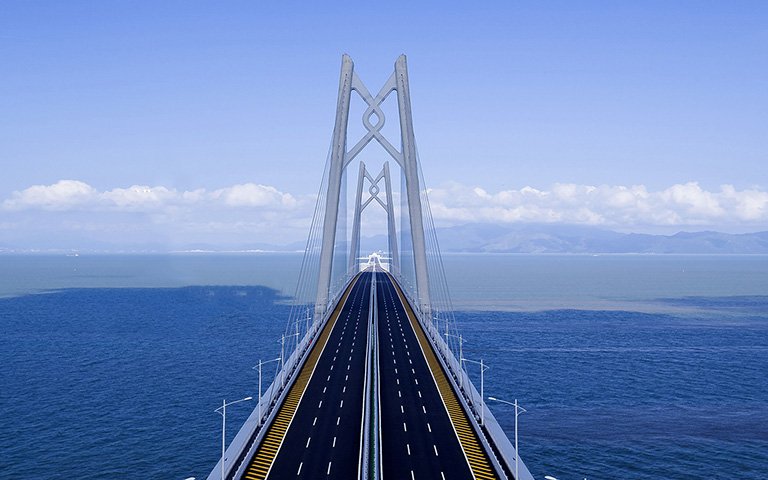 Hong Kong - Zhuhai - Macau Bridge