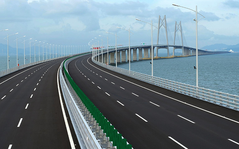 Hong Kong - Zhuhai - Macau Bridge