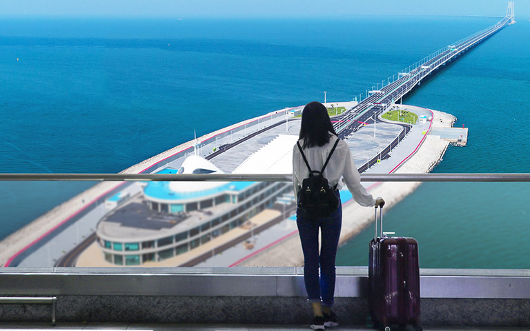 Hong Kong Zhuhai Macau Bridge