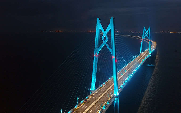 Hong Kong Zhuhai Macau Bridge