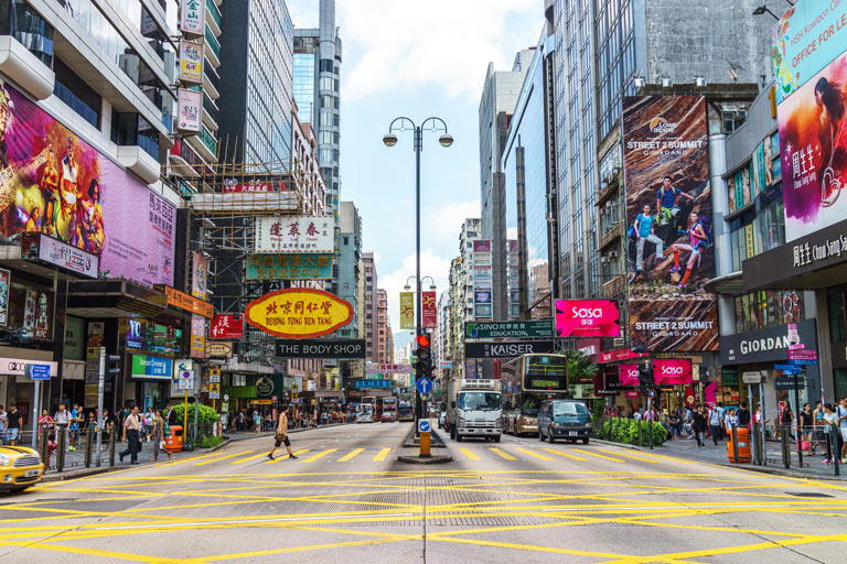 Greater Bay Area - Hong Kong