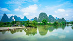 (Hong Kong / Beijing / Xian / Guilin / Yangshuo / Guilin / Shanghai)