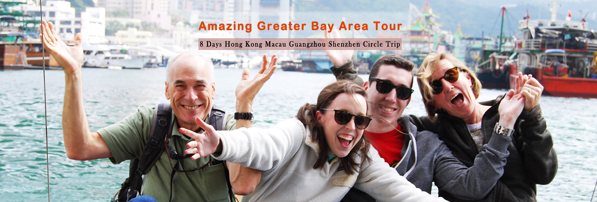 China greater Bay Area Tours