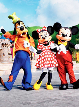 Hong Kong Disneyland Tour