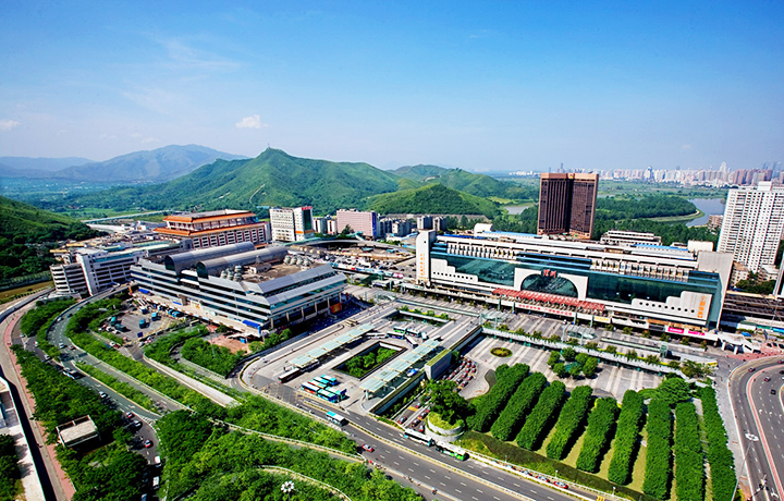 Shenzhen Hong Kong Border Crossing