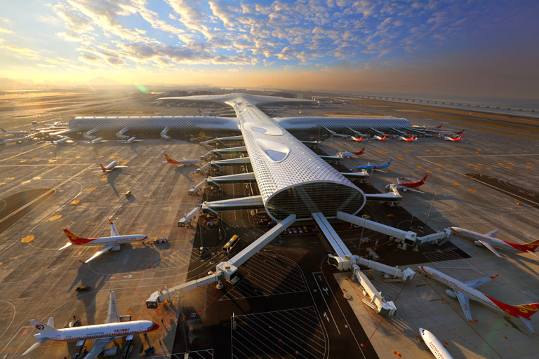 Shenzhen Bao An International Airport