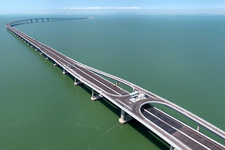 Hong Kong-Zhuhai-Macau Bridge