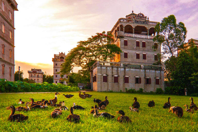 Kaiping Diaolou & Villages